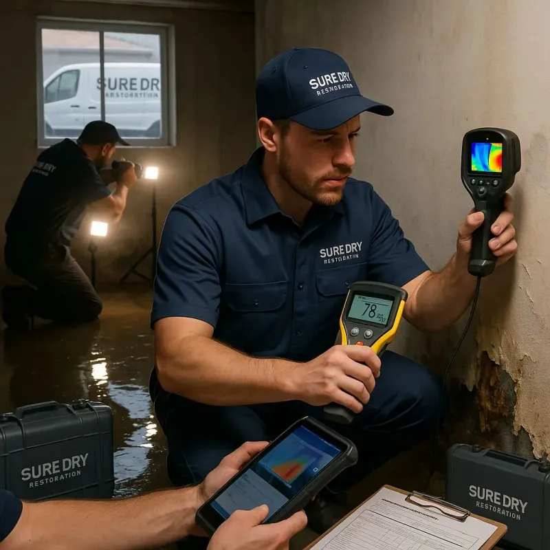 Initial Assessment and Documentation process in Fruit Cove, FL
